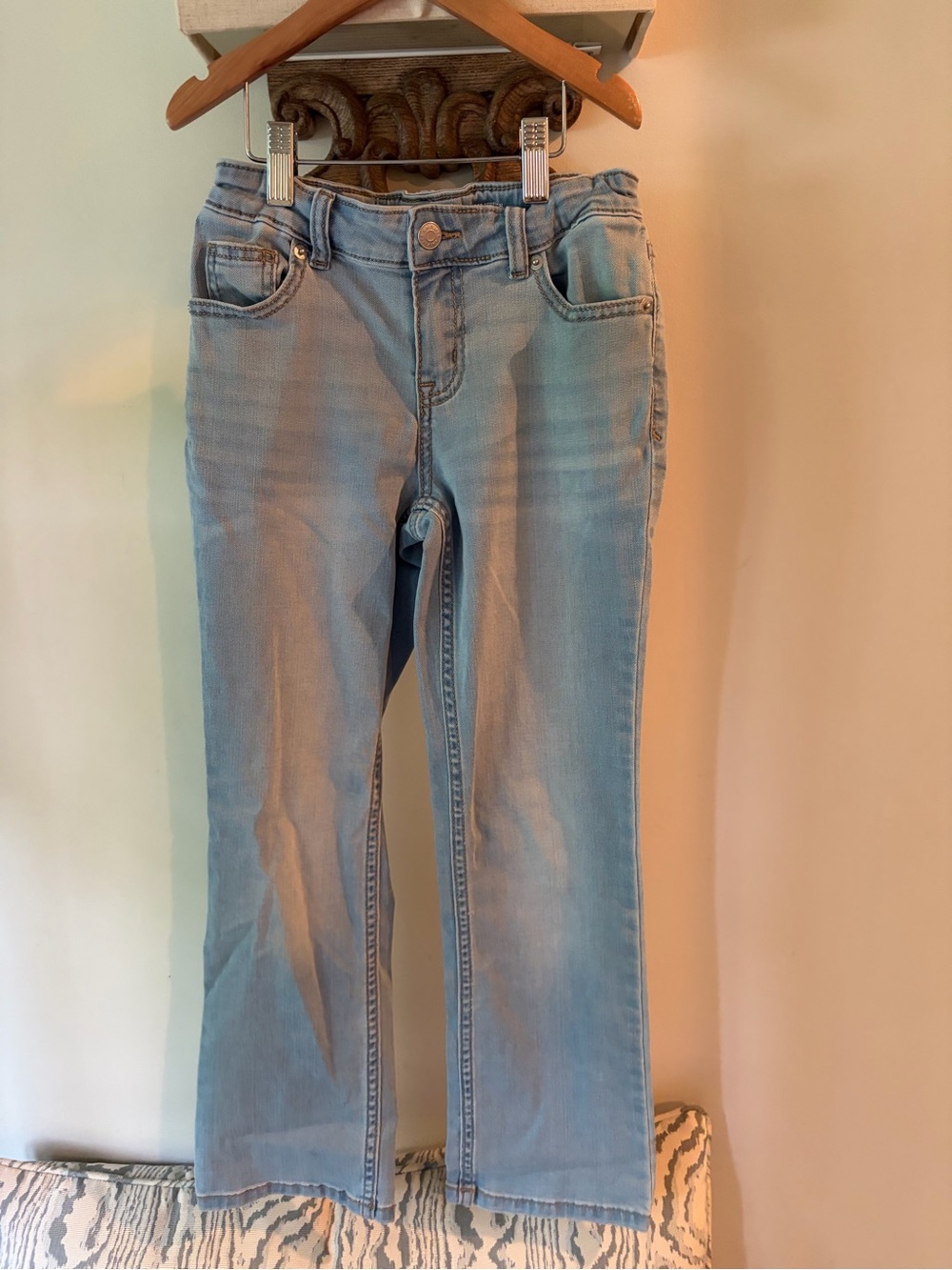 Cat & Jack Light Blue Boot Cut Jeans